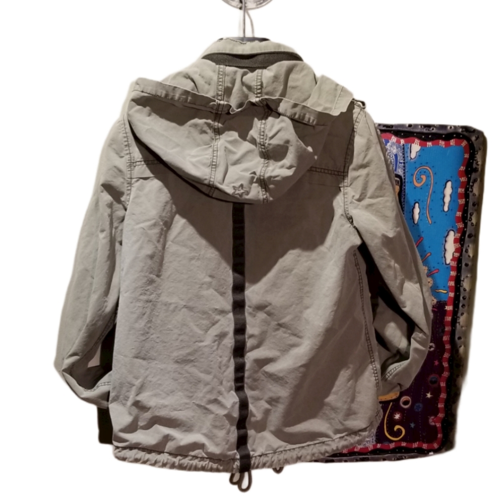 GARAGE Wmns Khaki Cargo Jacket (Size XS) - Picture 2 of 15